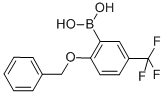 2__BENZYLOXY__5__TRIFLUOROMETHYL_PHENYLBORONIC ACID